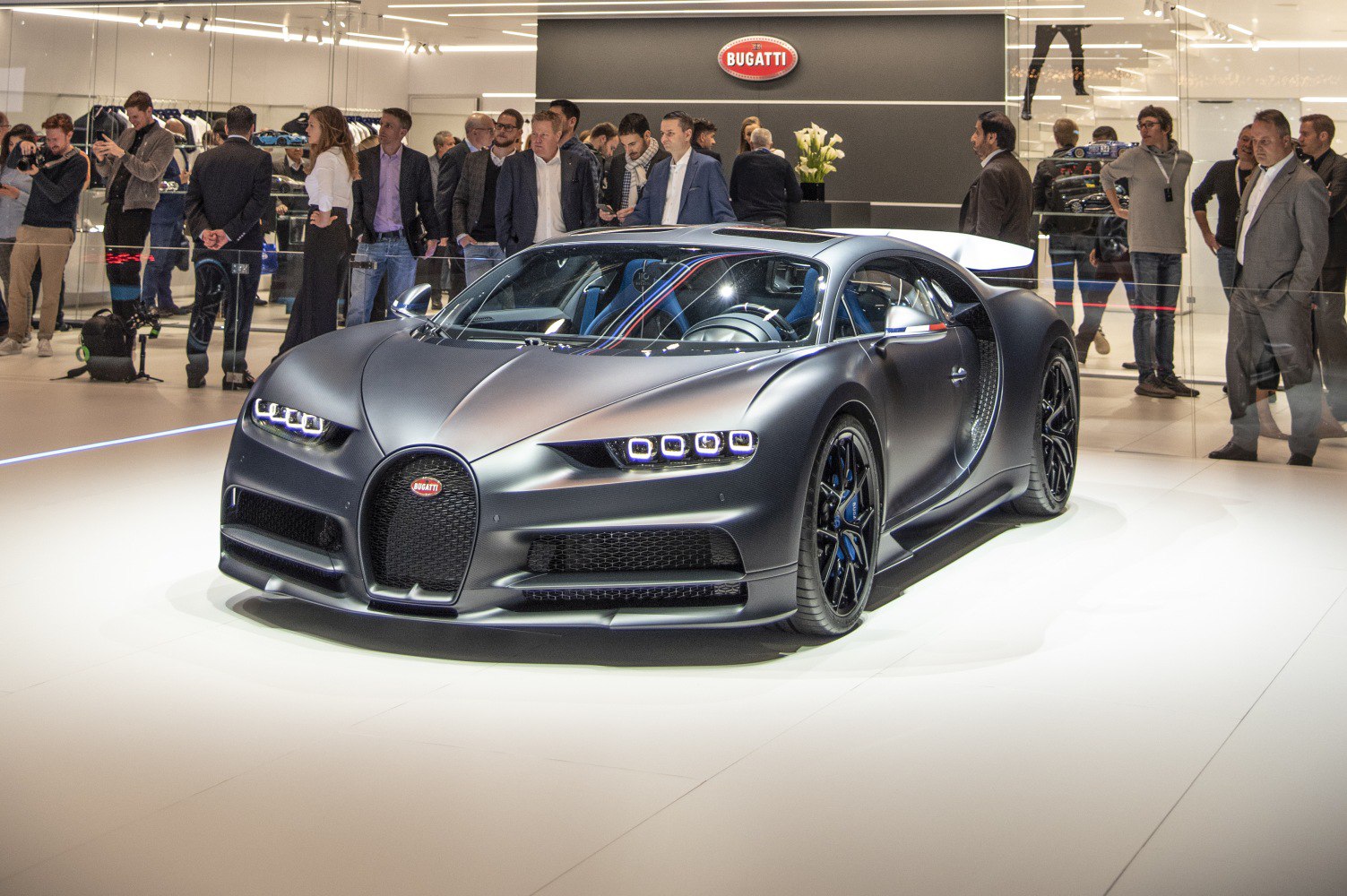 Foto Bugatti Chiron