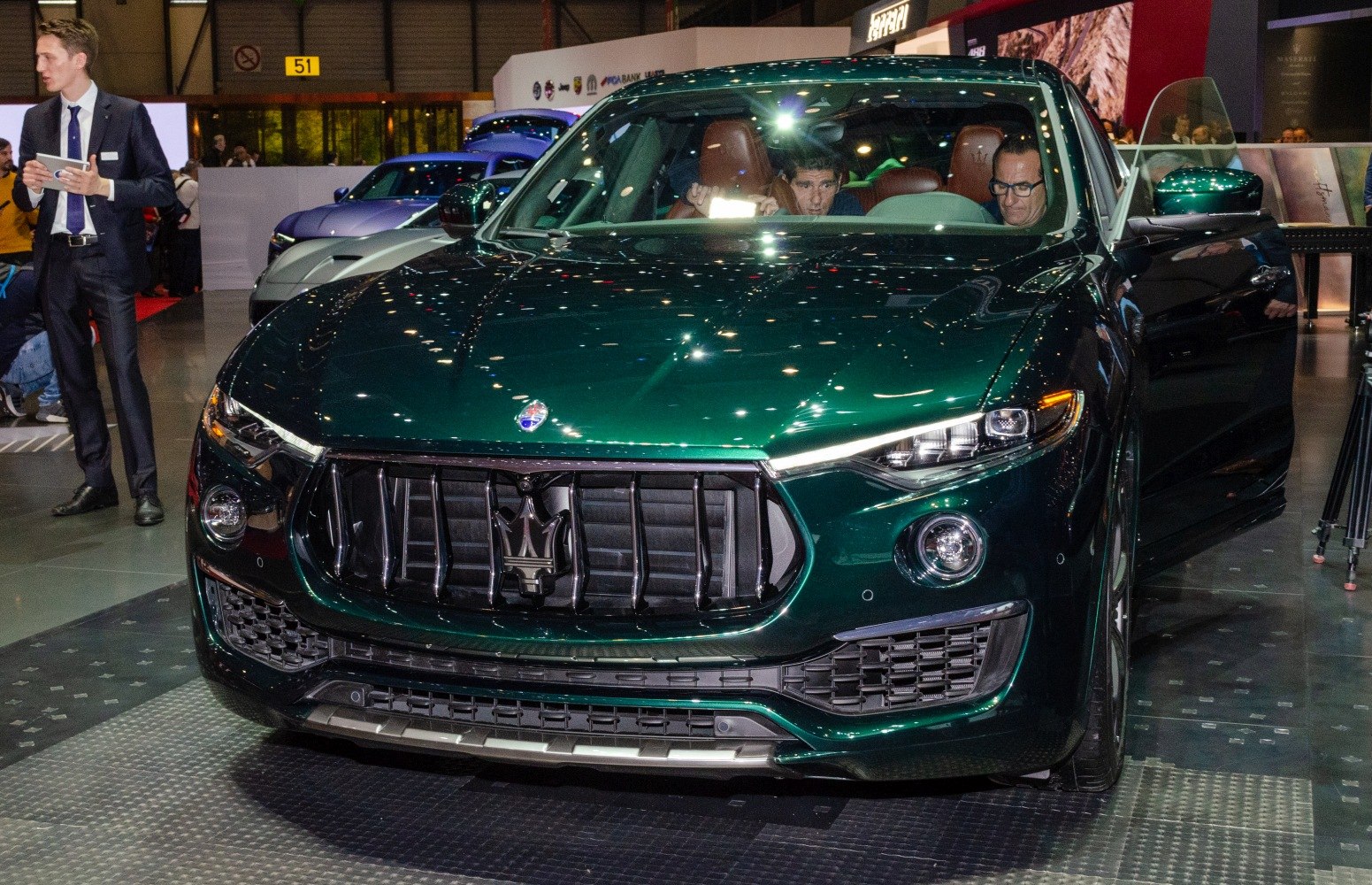 Foto Maserati Levante