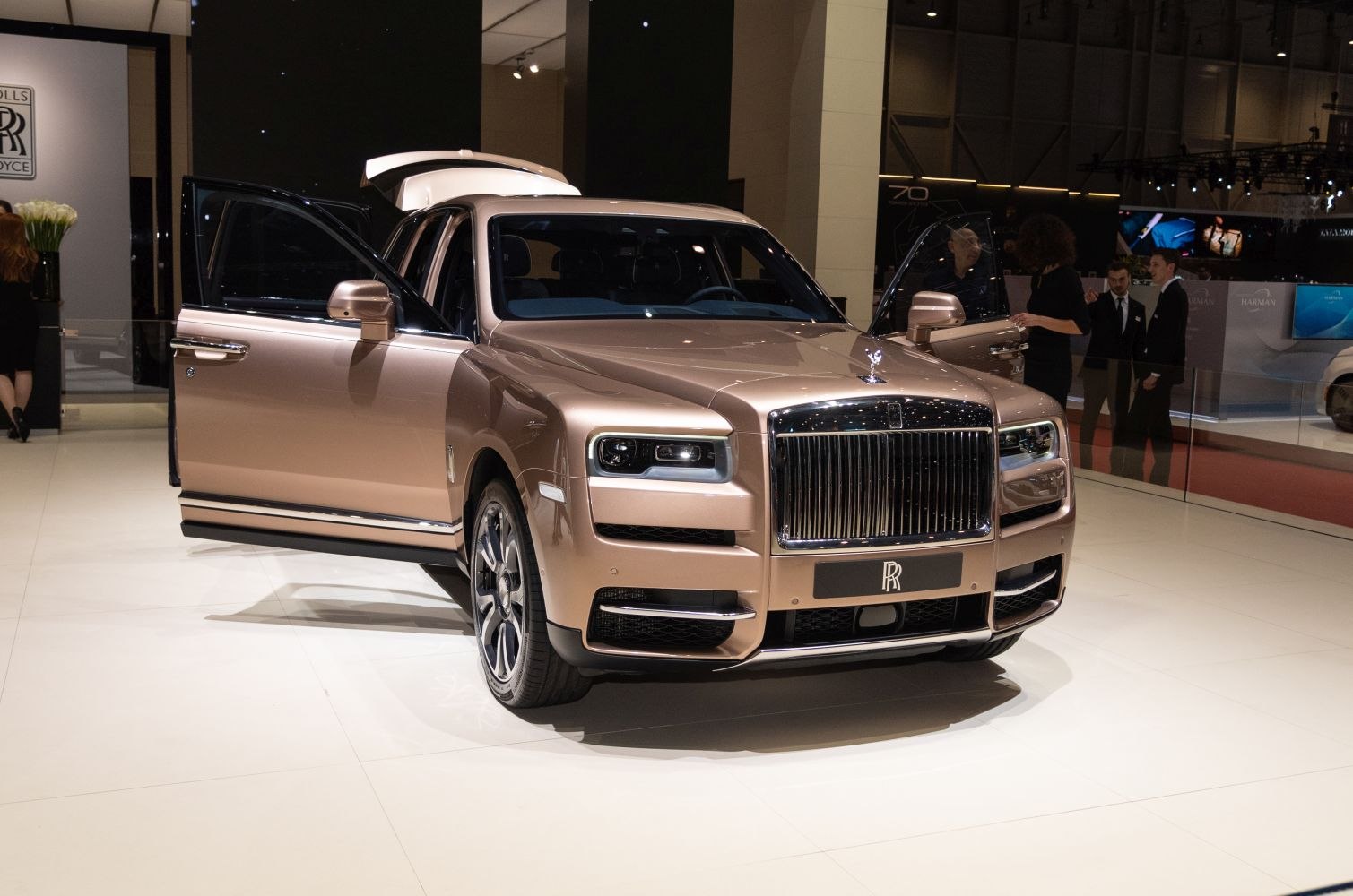 Foto Rolls-Royce Cullinan