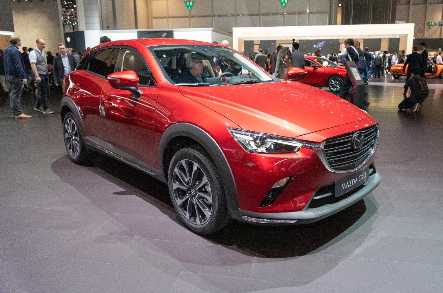 Foto Mazda CX-3