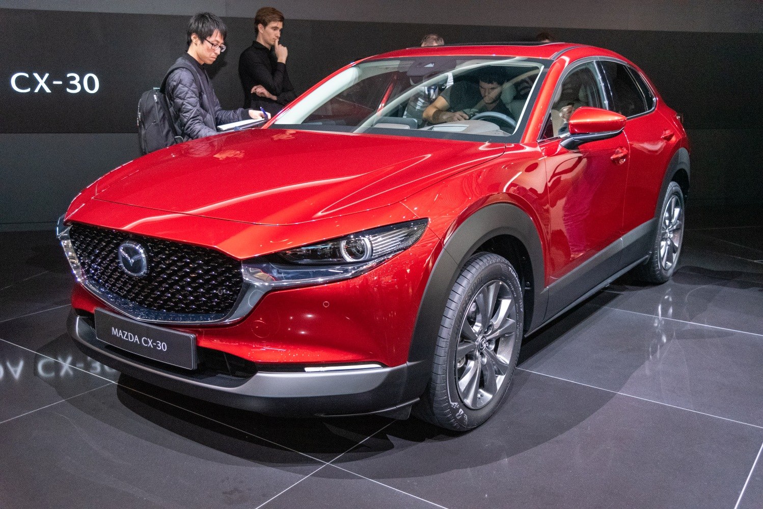 Foto Mazda CX-30