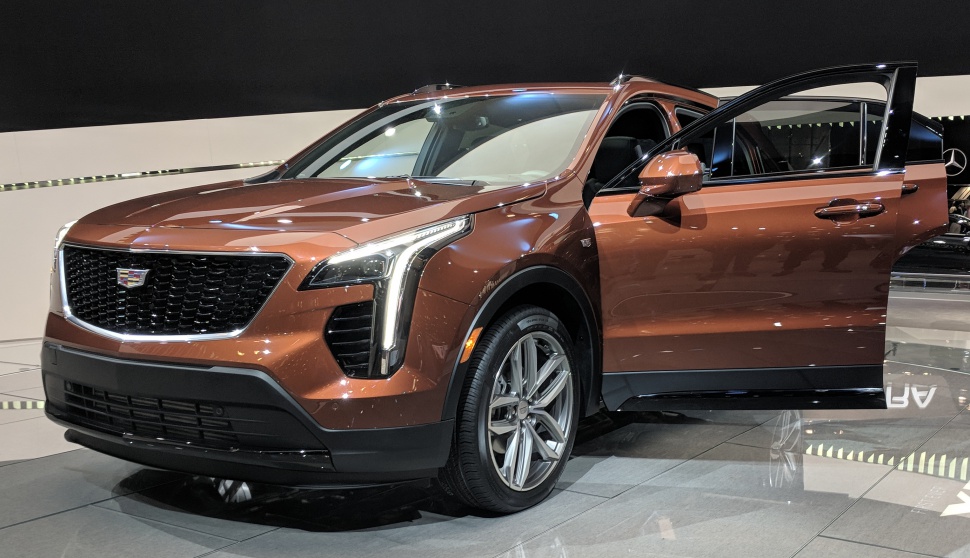 Foto Cadillac XT4