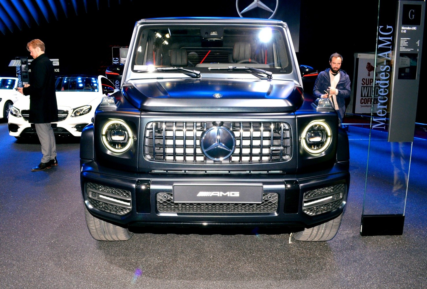 Foto Mercedes-Benz Classe G