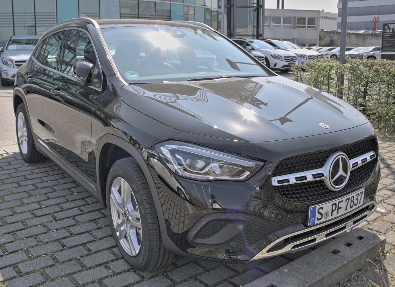 Alexander Migl, CC BY-SA 4.0 <https://creativecommons.org/licenses/by-sa/4.0>, via Wikimedia Commons Foto Mercedes-Benz GLA
