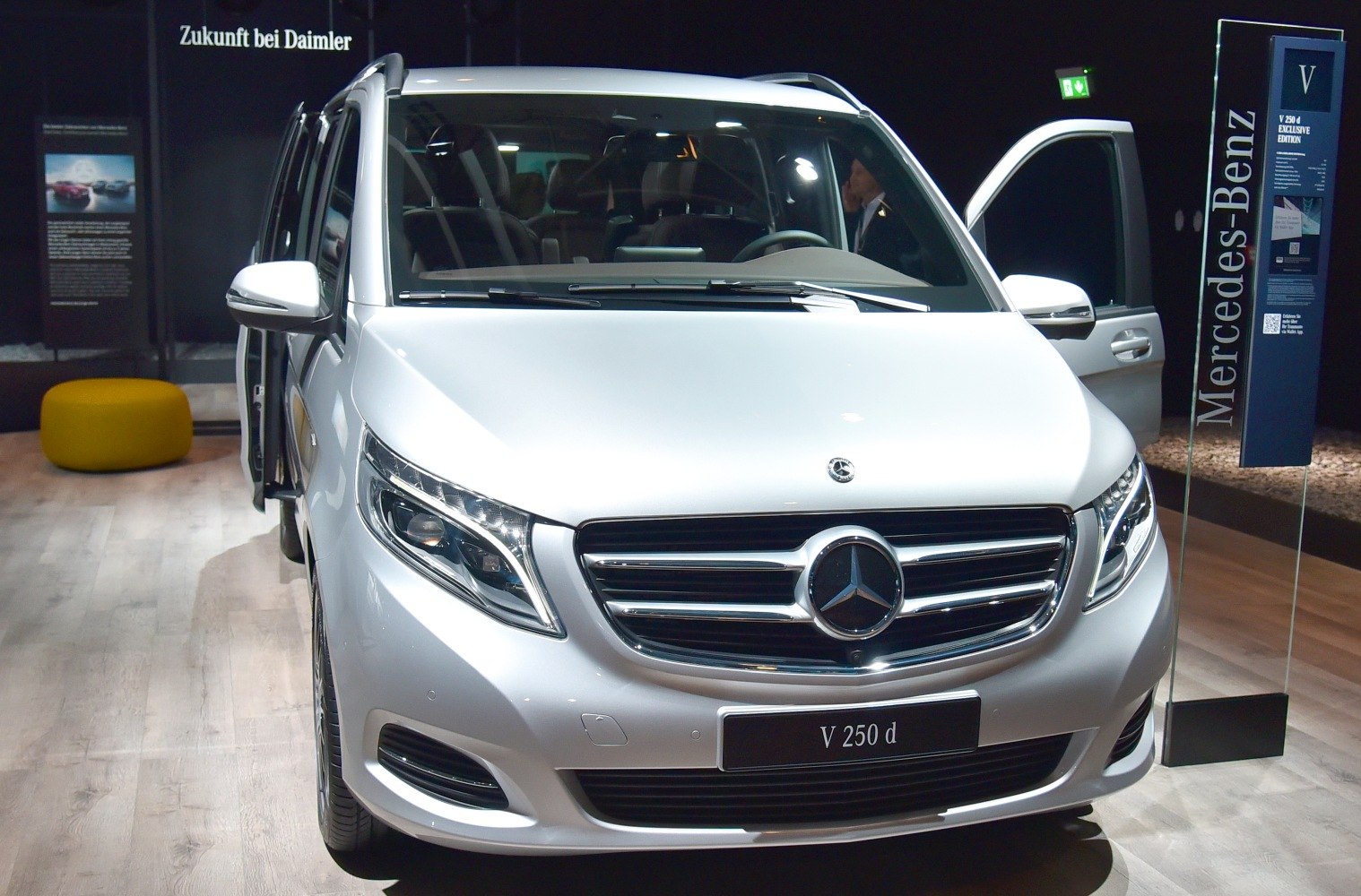 Foto Mercedes-Benz Classe V