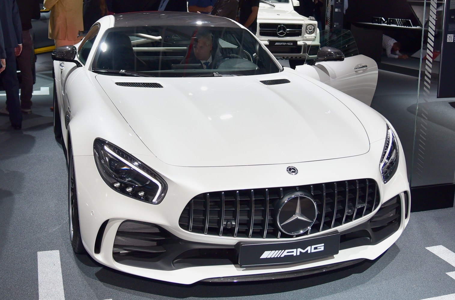 Foto Mercedes-Benz AMG GT