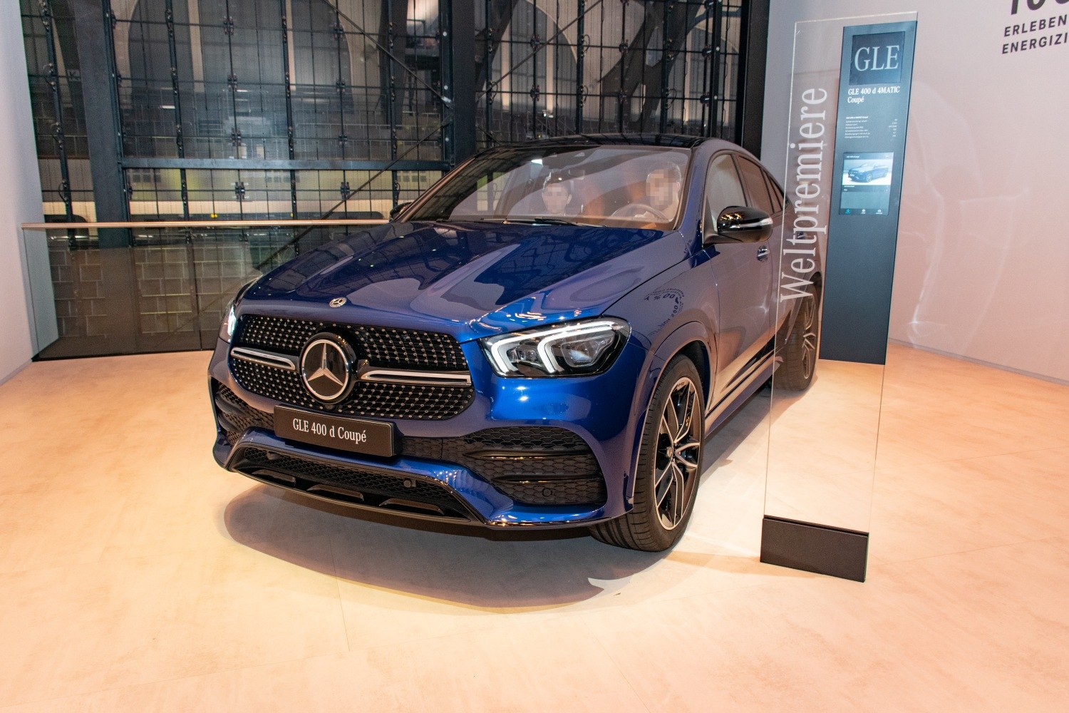 Foto Mercedes-Benz GLE