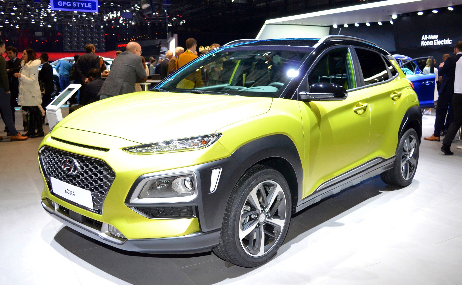 © www.Auto-Data.net Foto Hyundai Kona