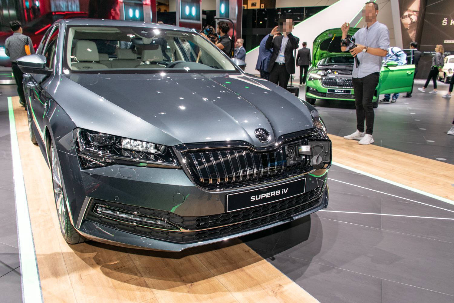 Foto Skoda Superb