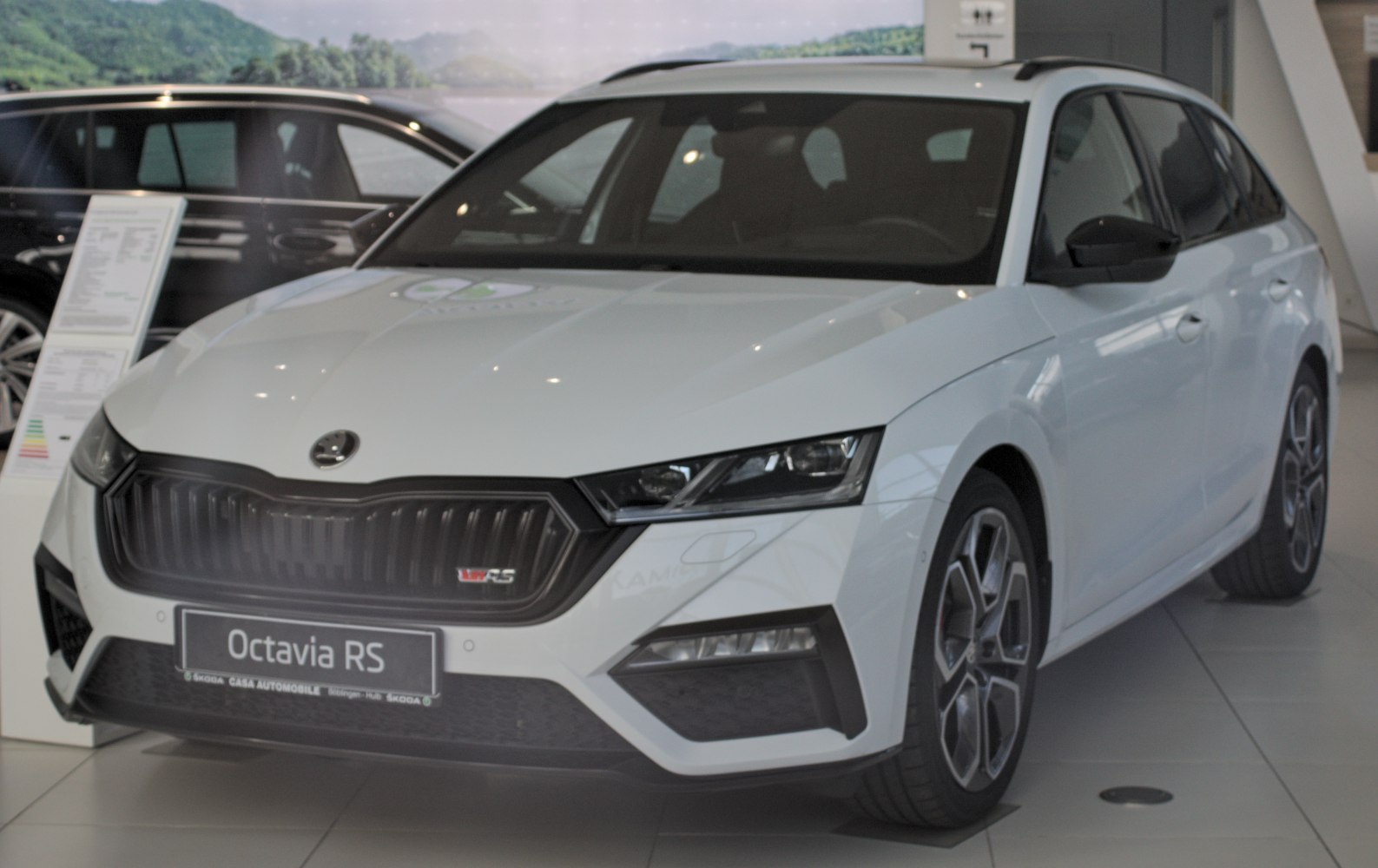 Alexander Migl, CC BY-SA 4.0 <https://creativecommons.org/licenses/by-sa/4.0>, via Wikimedia Commons Foto Skoda Octavia