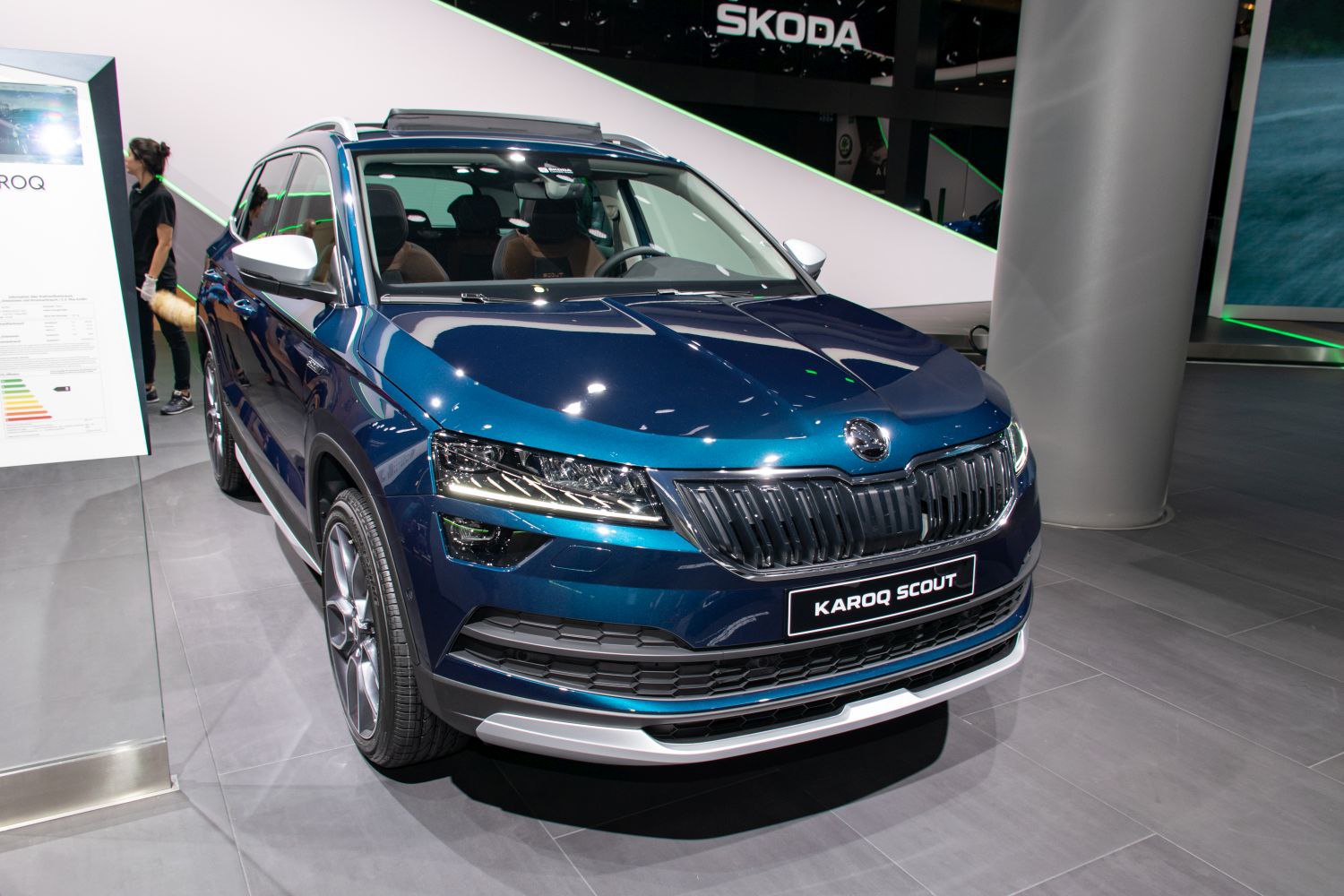 Foto Skoda Karoq