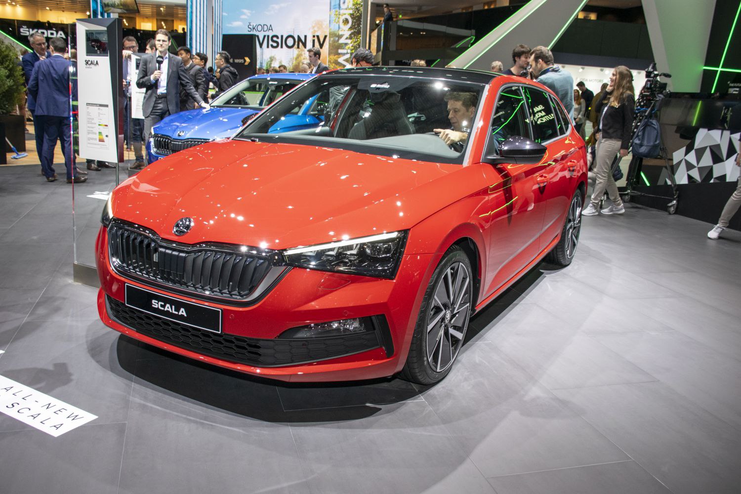 © www.Auto-Data.net Foto Skoda Scala