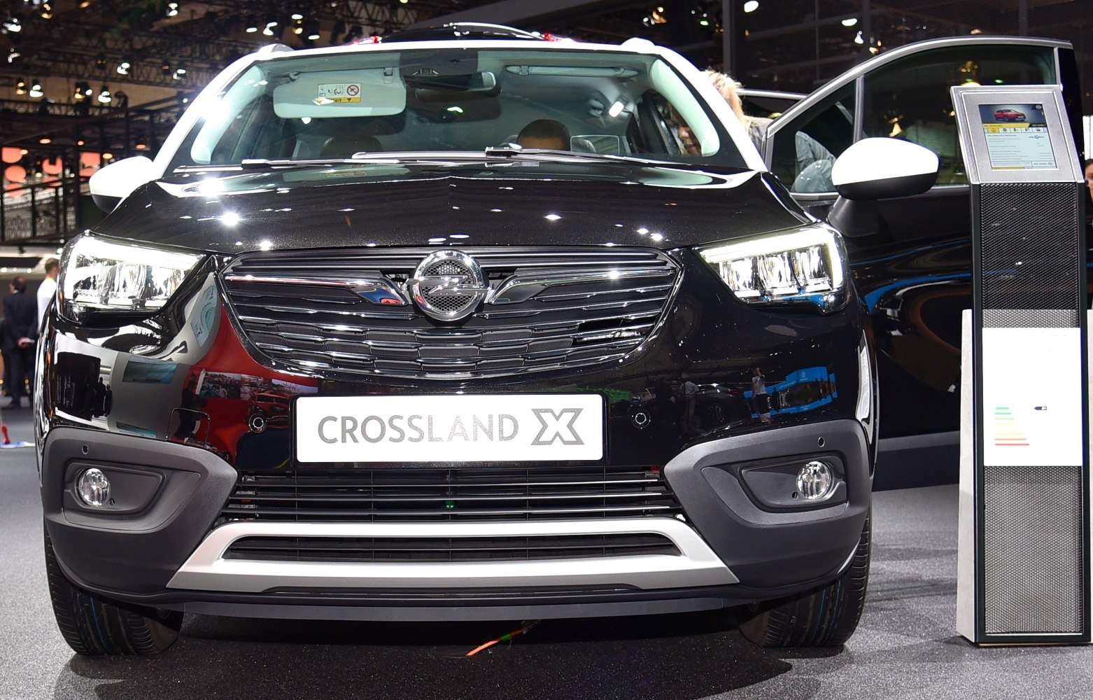 Foto Opel Crossland X