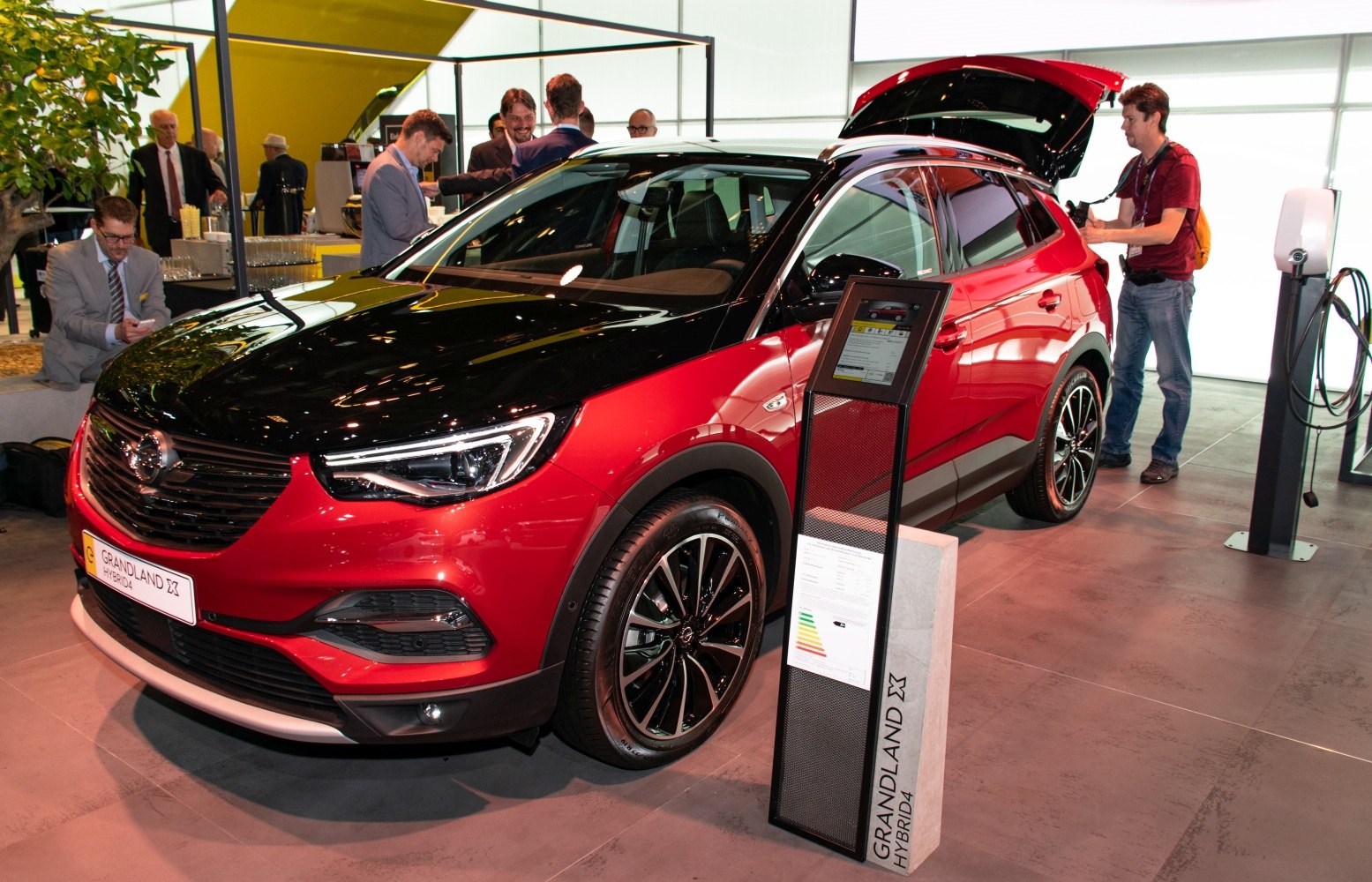 Foto Opel Grandland X