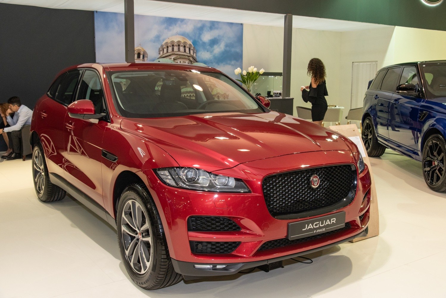 Foto Jaguar F-Pace