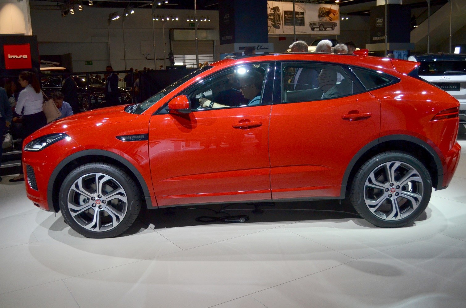 Foto Jaguar E-Pace