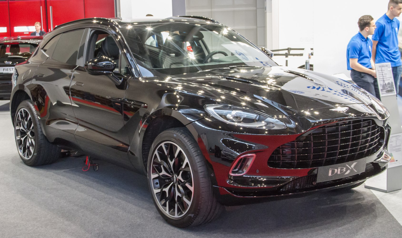 Foto Aston Martin DBX