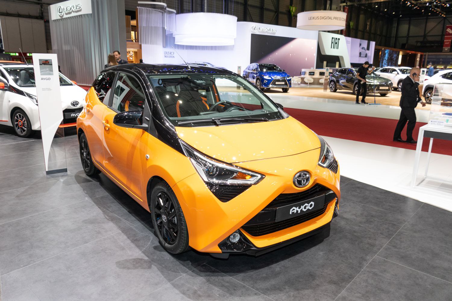 Foto Toyota Aygo