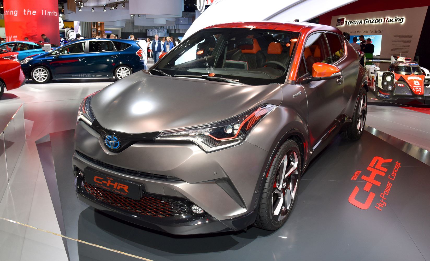 Foto Toyota C-HR