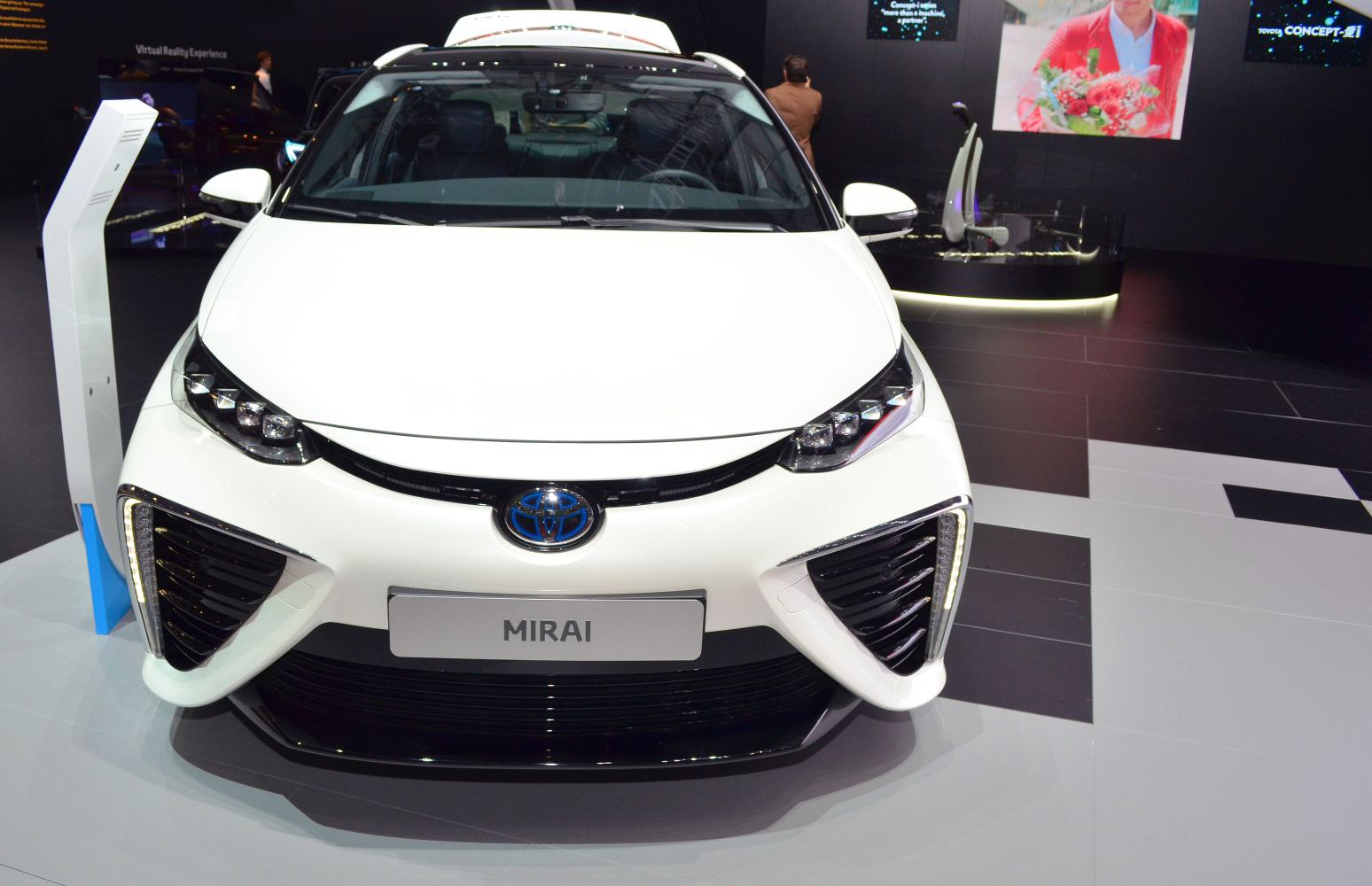 Foto Toyota Mirai