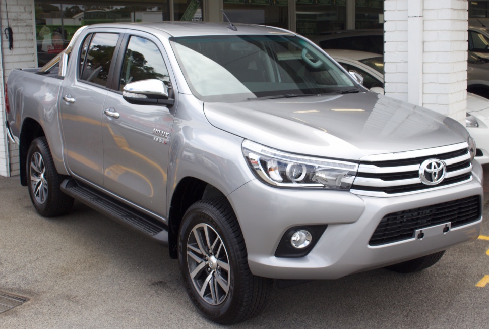 Foto Toyota Hilux