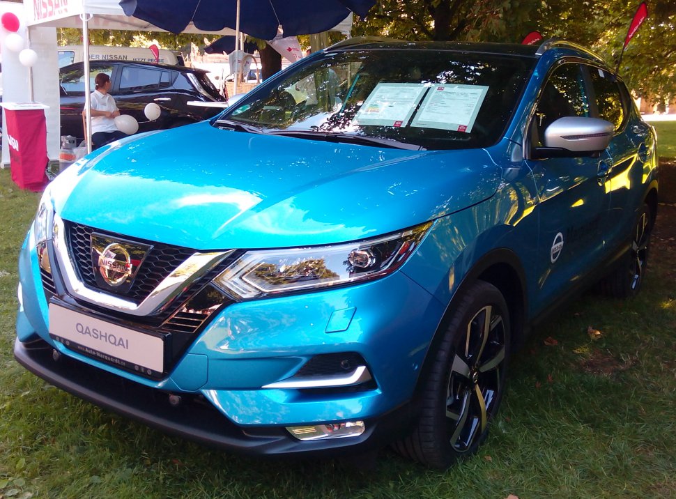 Foto Nissan Qashqai