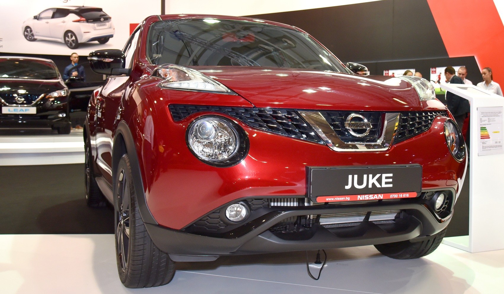 Foto Nissan Juke