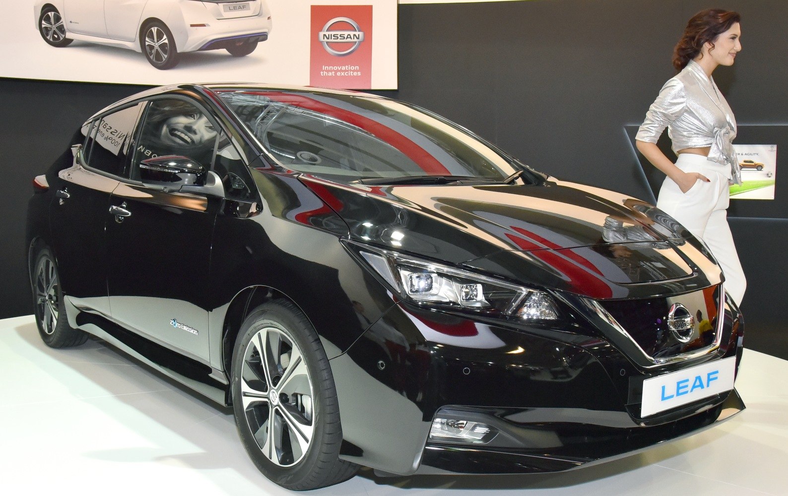 Foto Nissan Leaf