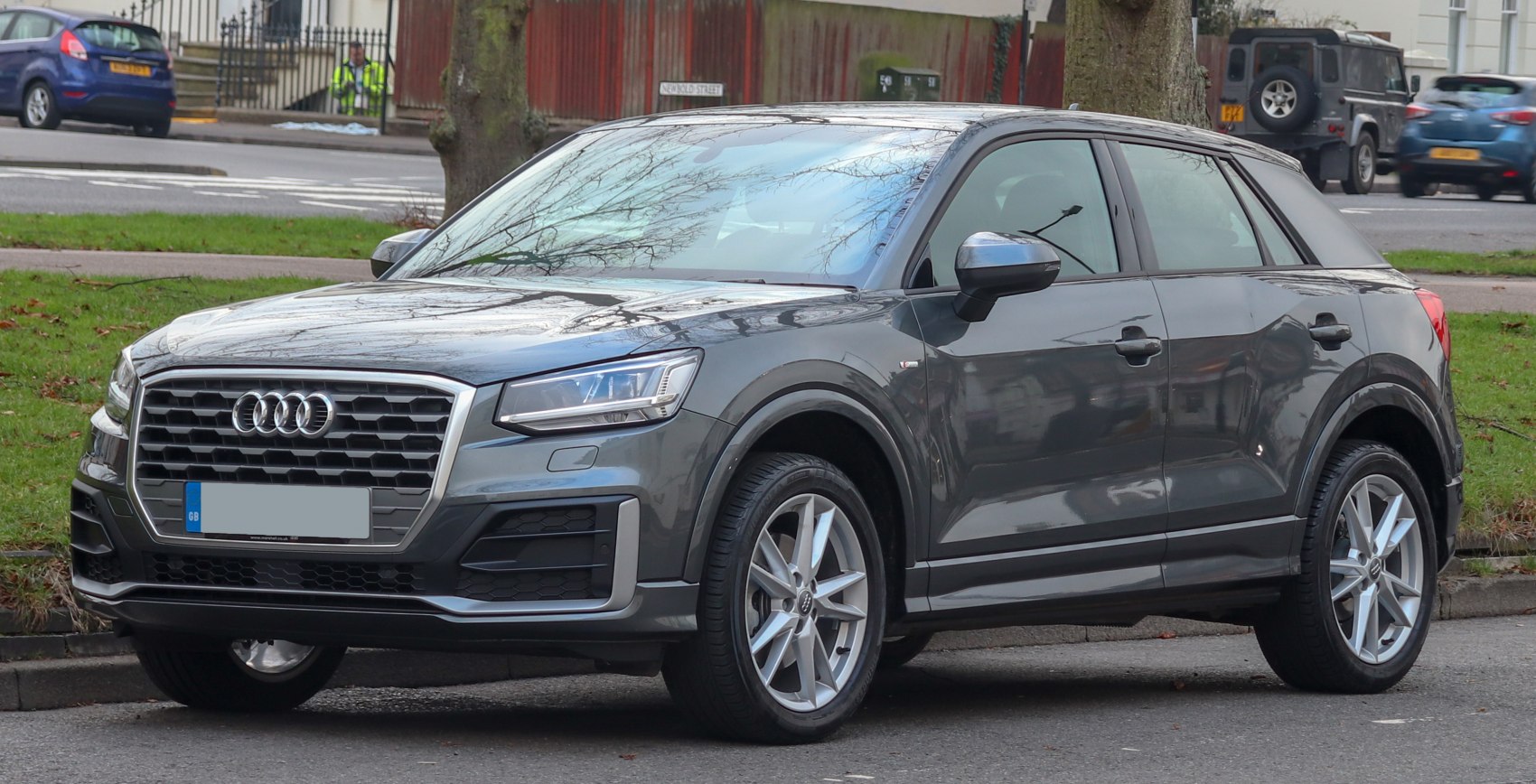 Vauxford, CC BY-SA 4.0 <https://creativecommons.org/licenses/by-sa/4.0>, via Wikimedia Commons Foto Audi Q2