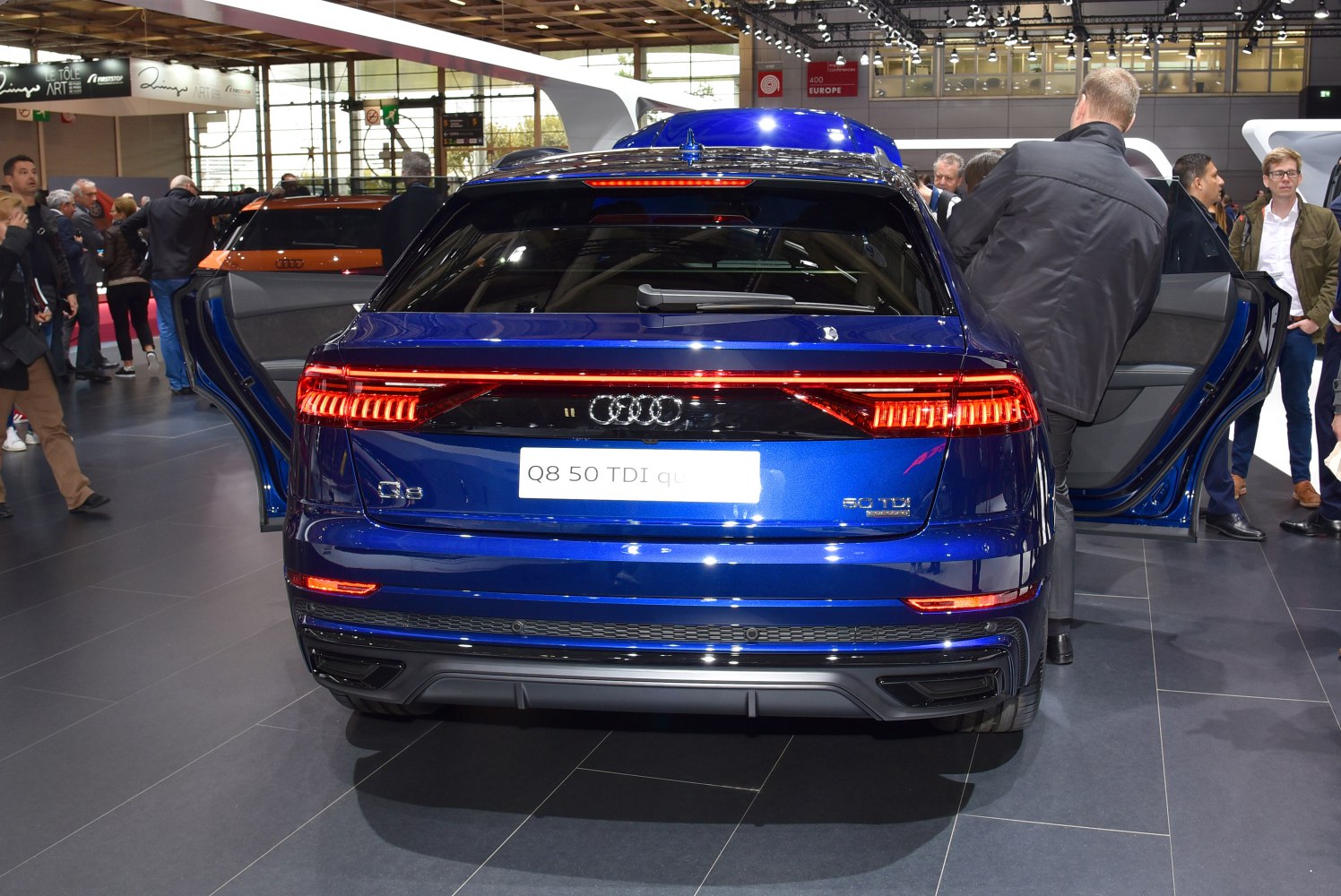 Foto Audi Q8