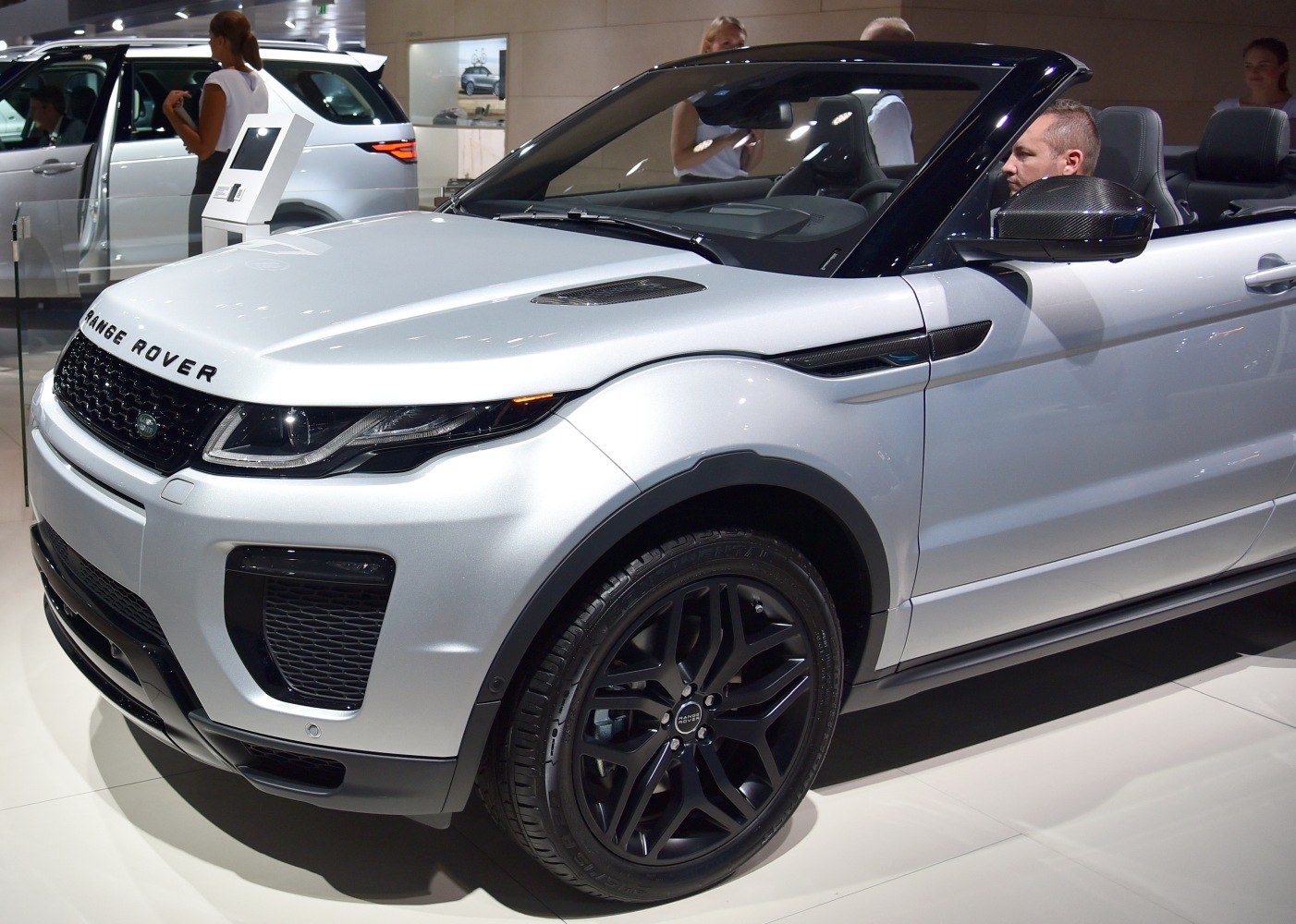 Foto Land Rover Range Rover Evoque