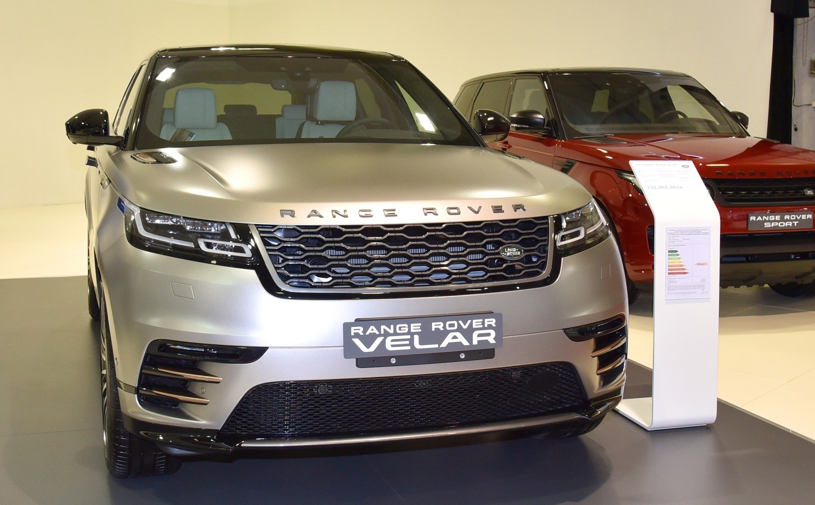 Foto Land Rover Velar