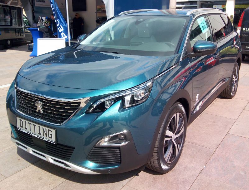 Foto Peugeot 5008