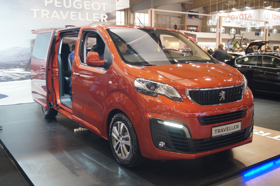 Foto Peugeot Traveller