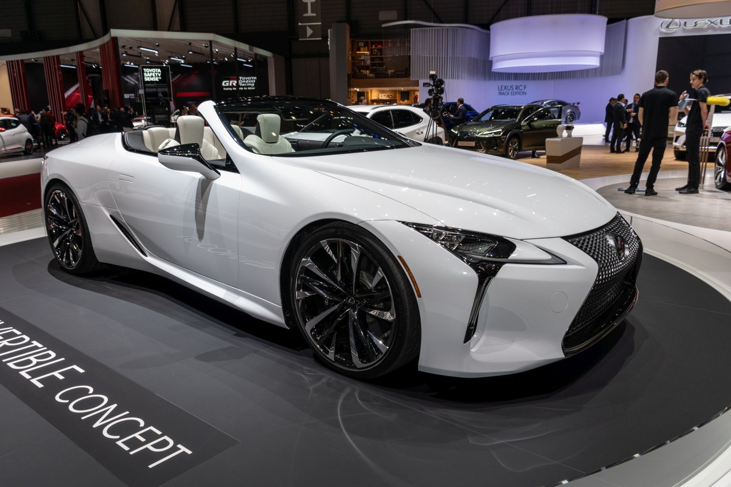 Foto Lexus LC