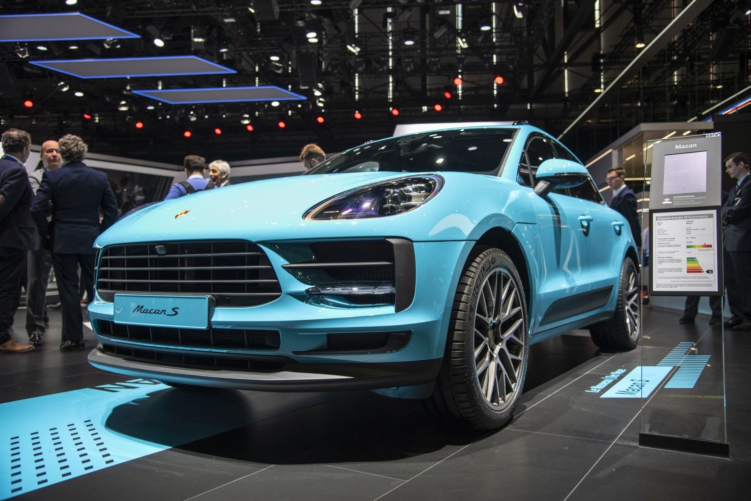 Foto Porsche Macan