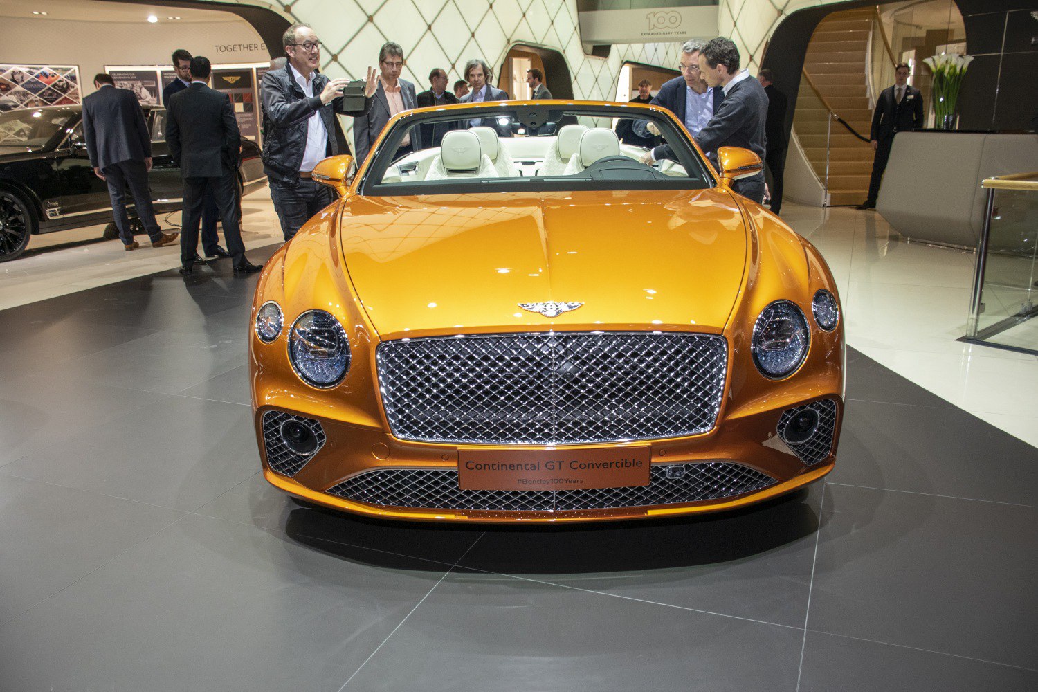 Foto Bentley Continental