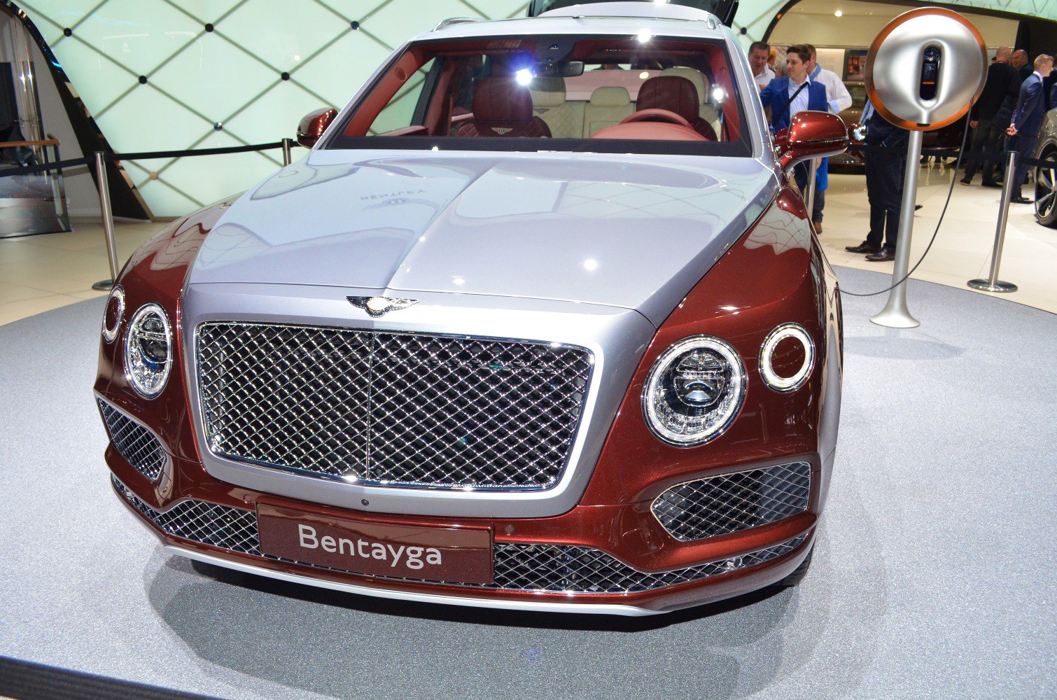 Foto Bentley Bentayga