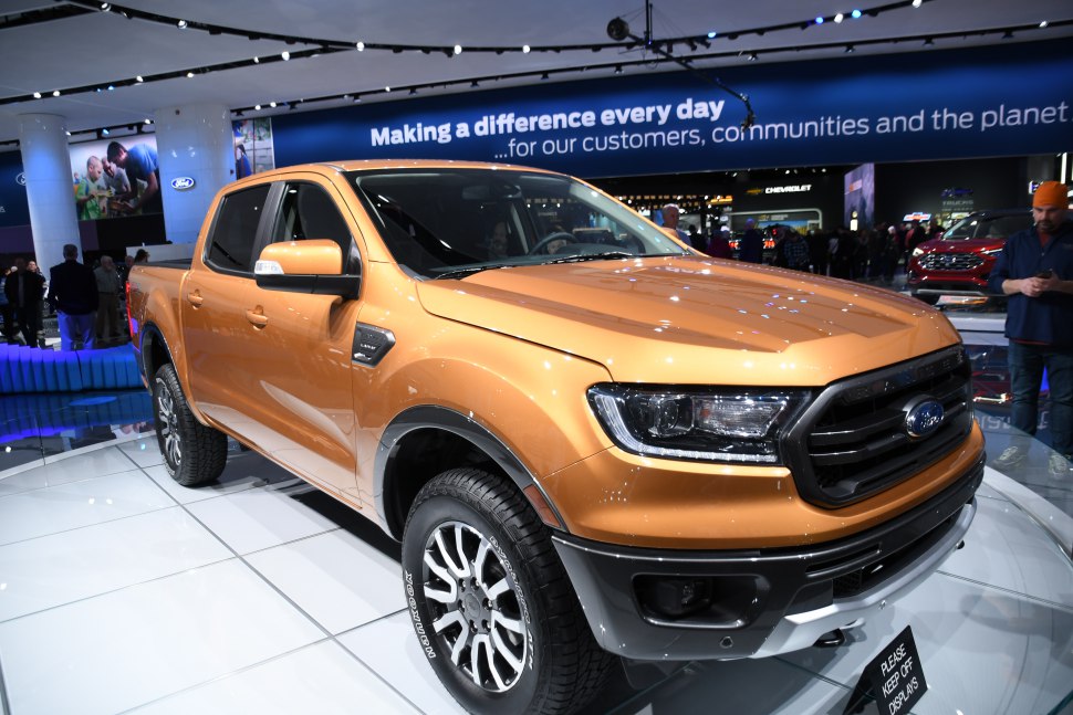 Foto Ford Ranger