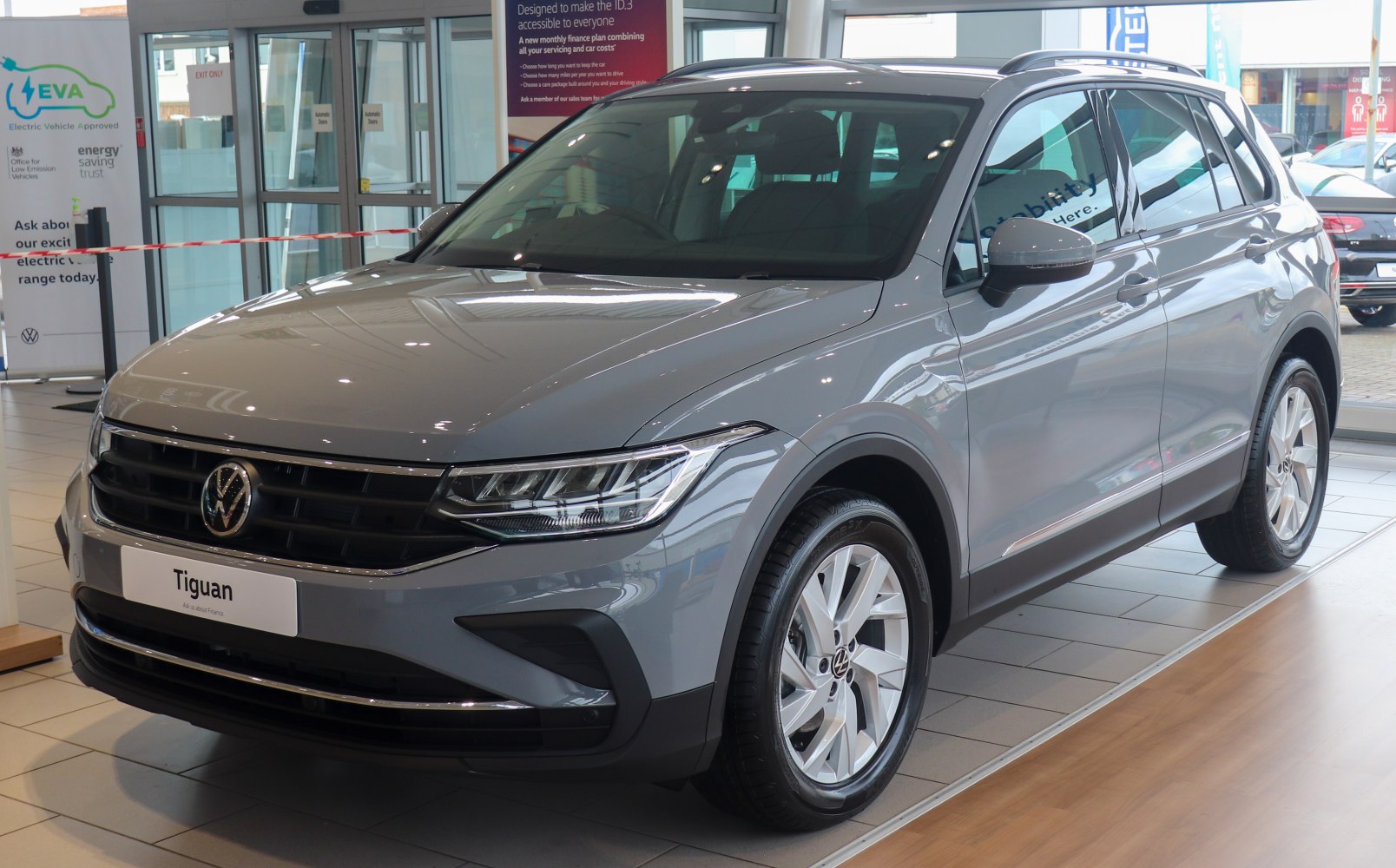 Vauxford, CC BY-SA 4.0 <https://creativecommons.org/licenses/by-sa/4.0>, via Wikimedia Commons Foto Volkswagen Tiguan