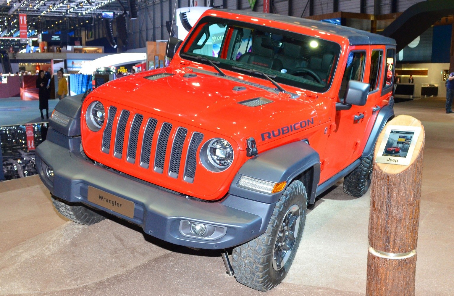 Foto Jeep Wrangler