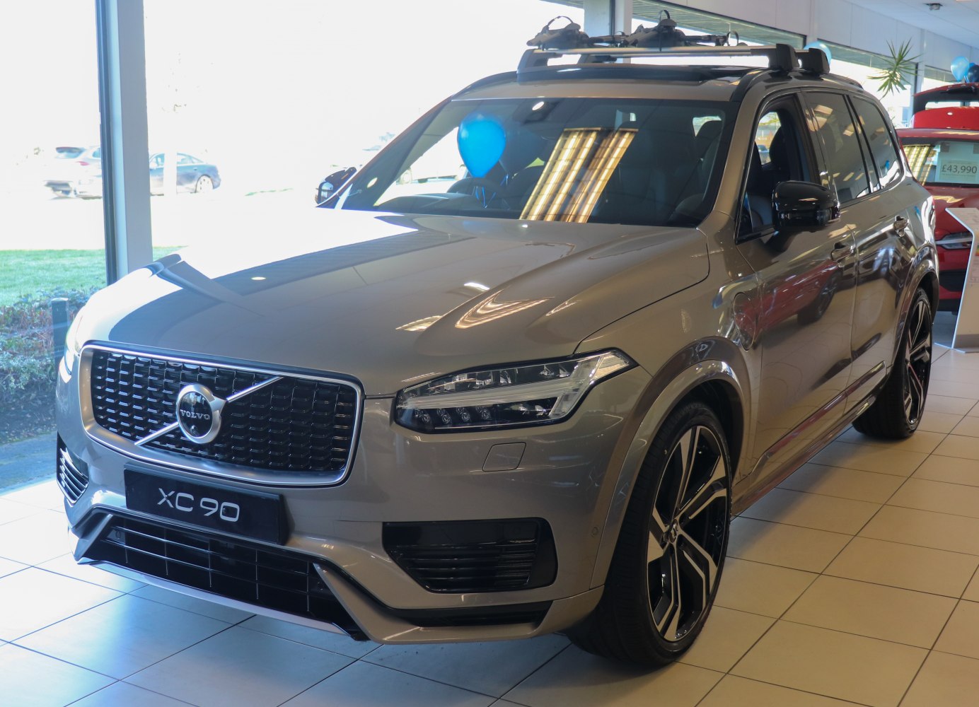Foto Volvo XC90