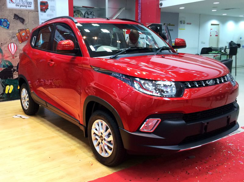 Foto Mahindra KUV100