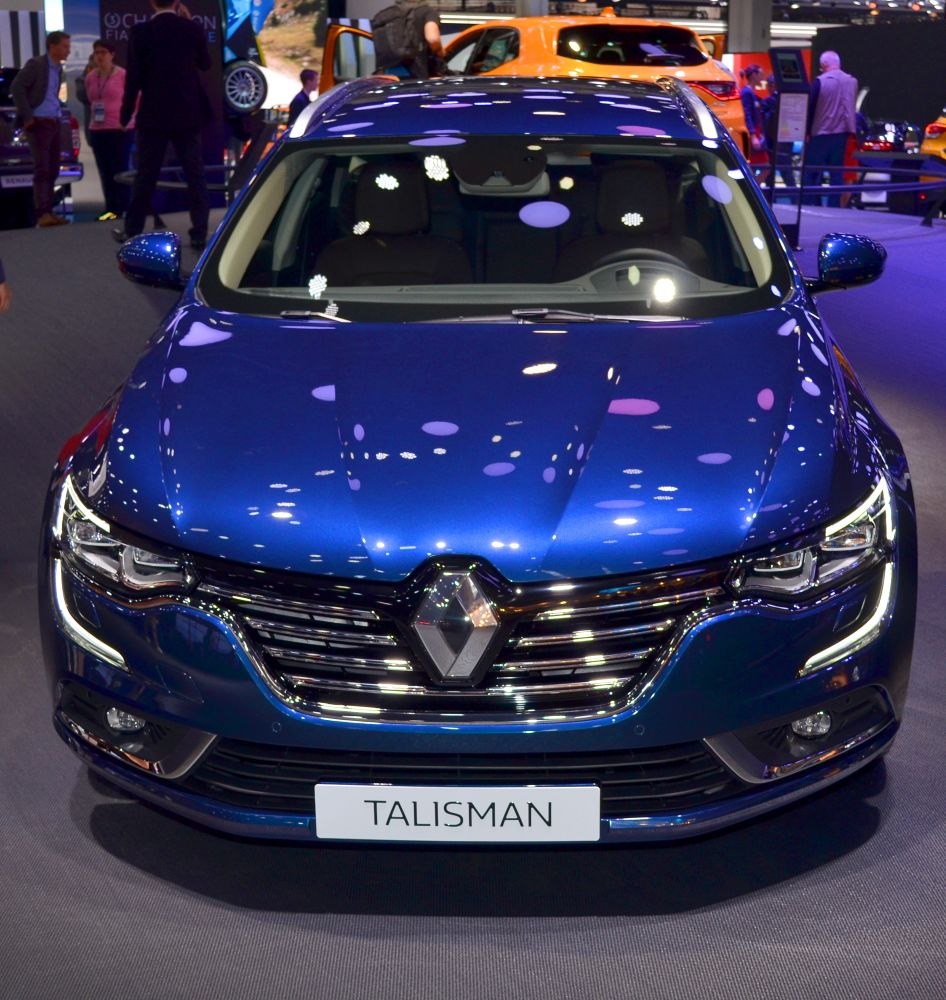 © www.Auto-Data.net Foto Renault Talisman