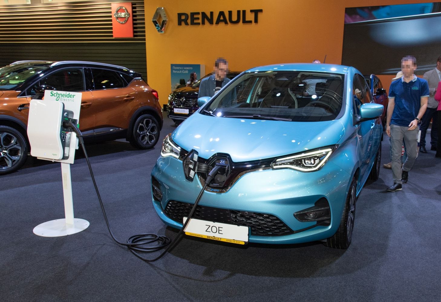 Foto Renault Zoe