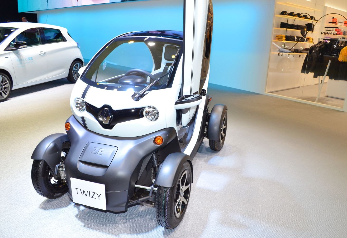 Foto Renault Twizy